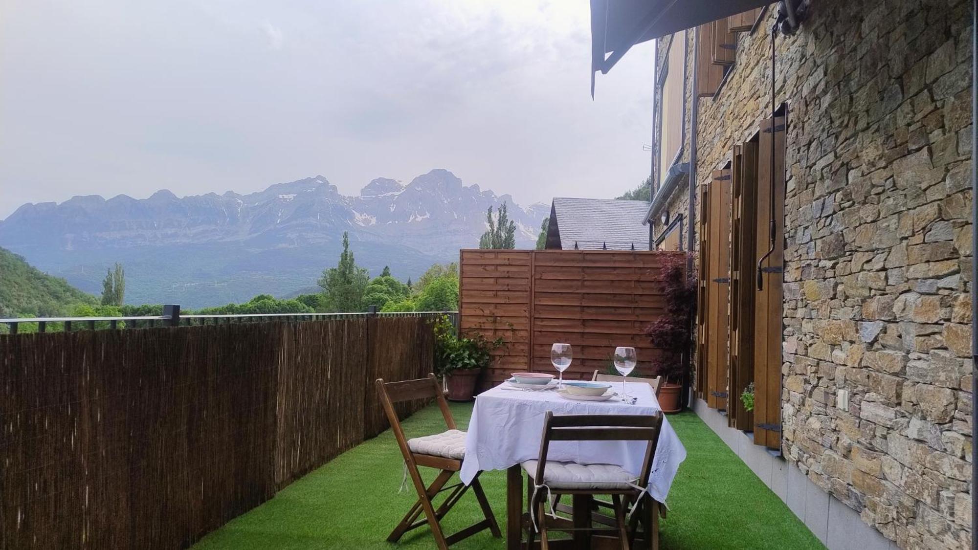 Casa Moncho Apartment Panticosa Ngoại thất bức ảnh